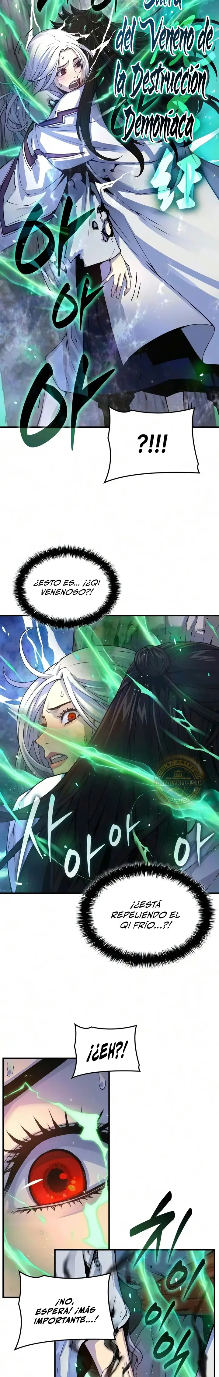 El Dios Caotico de Fuerza Extraordinaria Capítulo 111 - Page 22