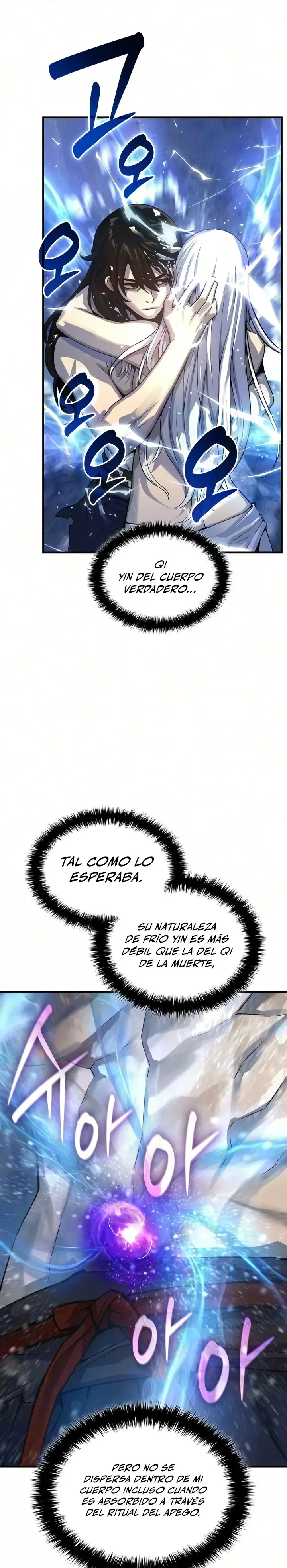 El Dios Caotico de Fuerza Extraordinaria Capítulo 111 - Page 35