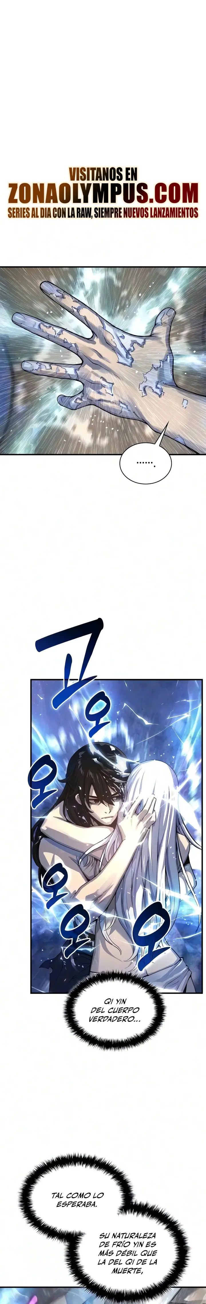 El Dios Caotico de Fuerza Extraordinaria Capítulo 112 - Page 1