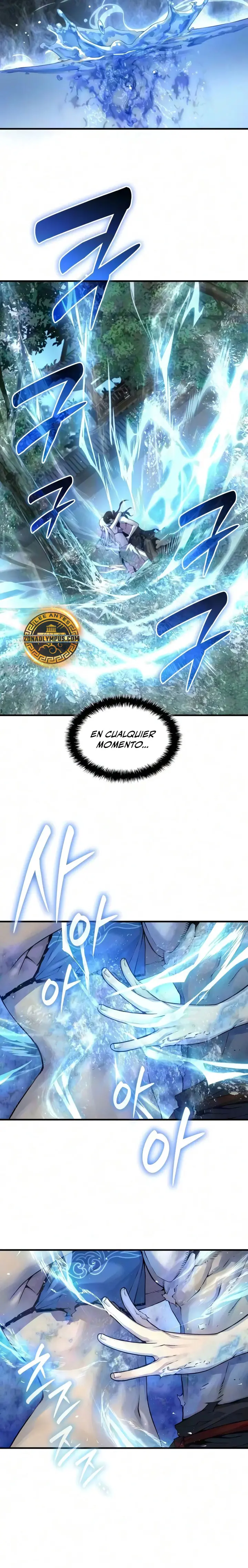 El Dios Caotico de Fuerza Extraordinaria Capítulo 112 - Page 5