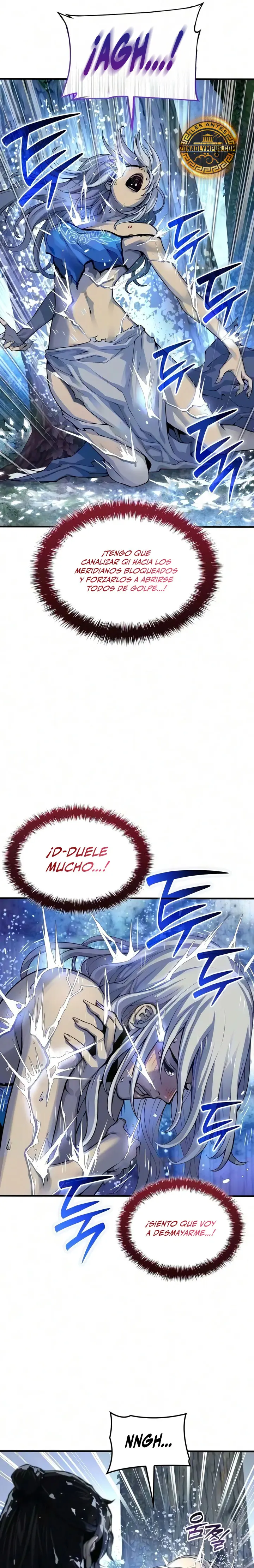 El Dios Caotico de Fuerza Extraordinaria Capítulo 112 - Page 7