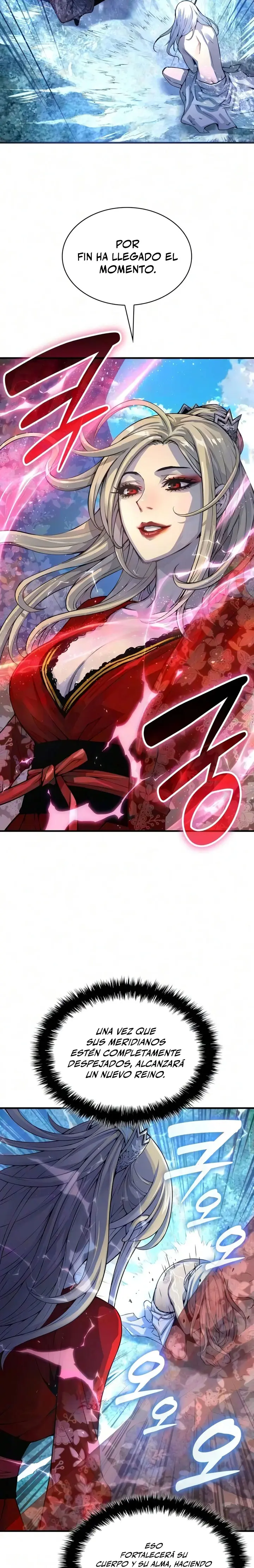 El Dios Caotico de Fuerza Extraordinaria Capítulo 112 - Page 11