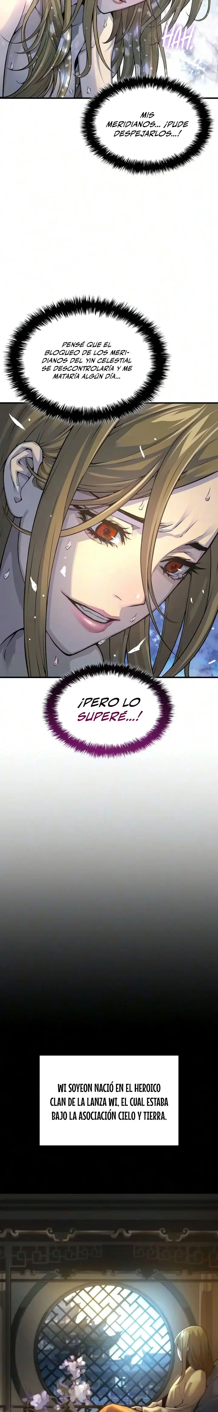 El Dios Caotico de Fuerza Extraordinaria Capítulo 112 - Page 21