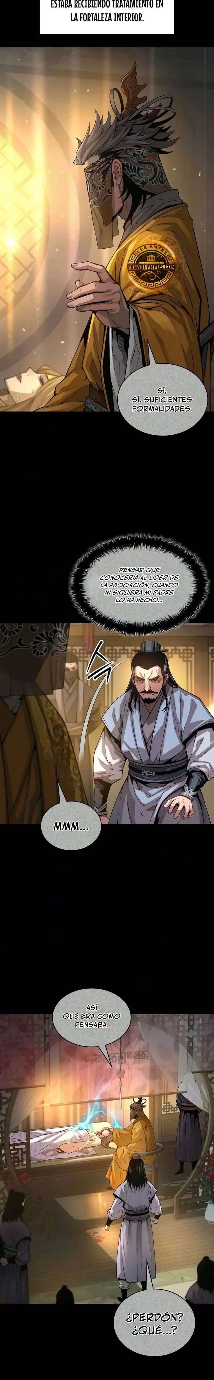 El Dios Caotico de Fuerza Extraordinaria Capítulo 112 - Page 26