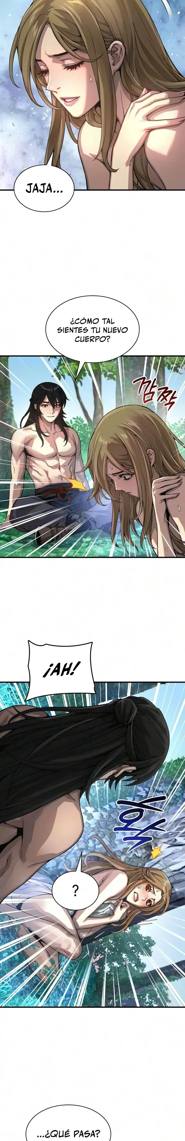 El Dios Caotico de Fuerza Extraordinaria Capítulo 112 - Page 35