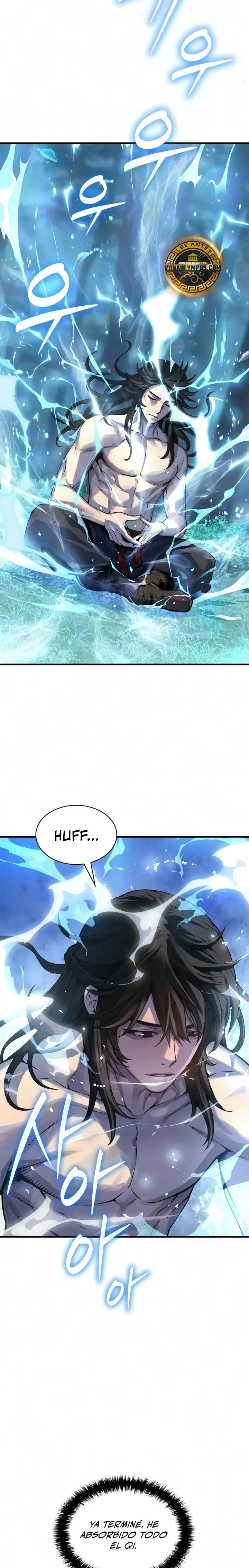 El Dios Caotico de Fuerza Extraordinaria Capítulo 113 - Page 2