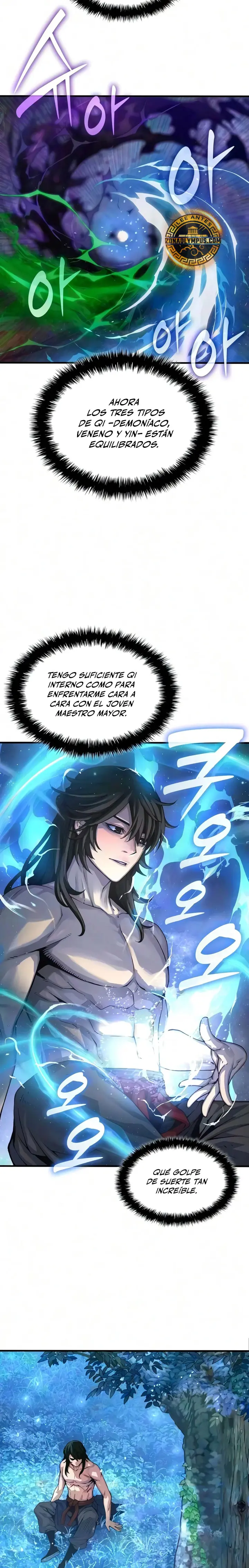 El Dios Caotico de Fuerza Extraordinaria Capítulo 113 - Page 3