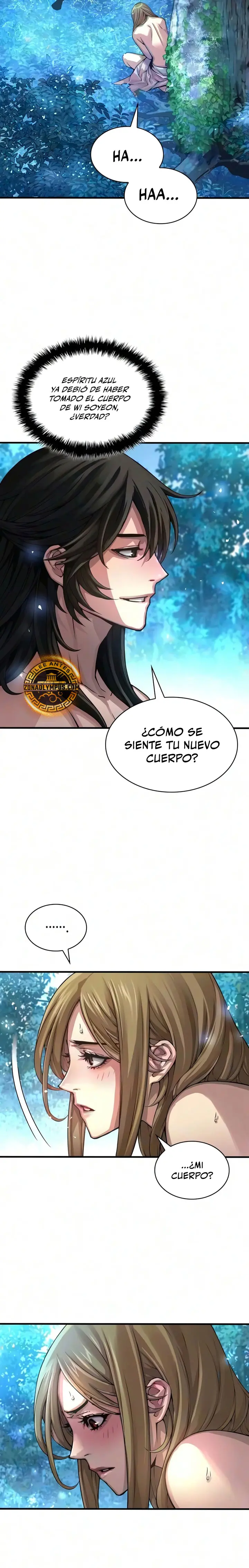 El Dios Caotico de Fuerza Extraordinaria Capítulo 113 - Page 4