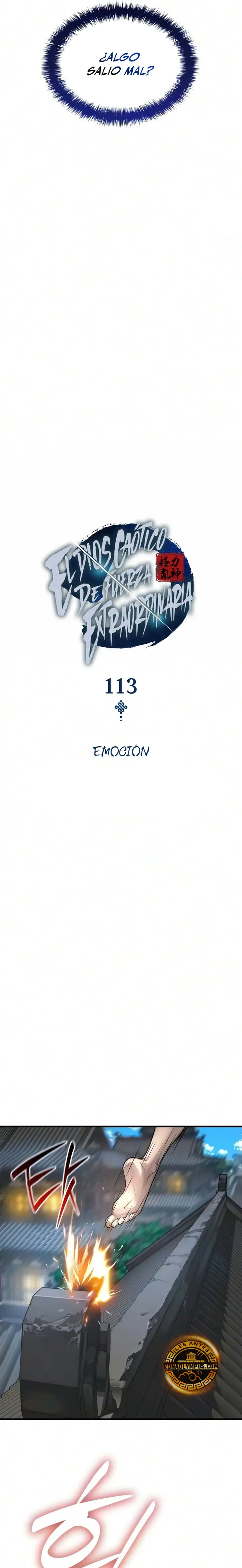 El Dios Caotico de Fuerza Extraordinaria Capítulo 113 - Page 7