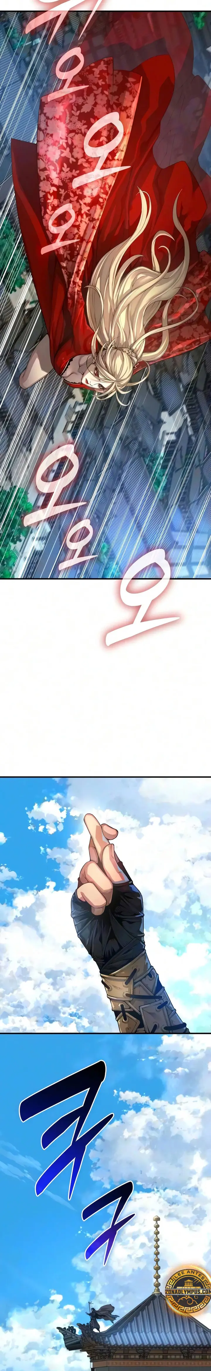El Dios Caotico de Fuerza Extraordinaria Capítulo 113 - Page 8