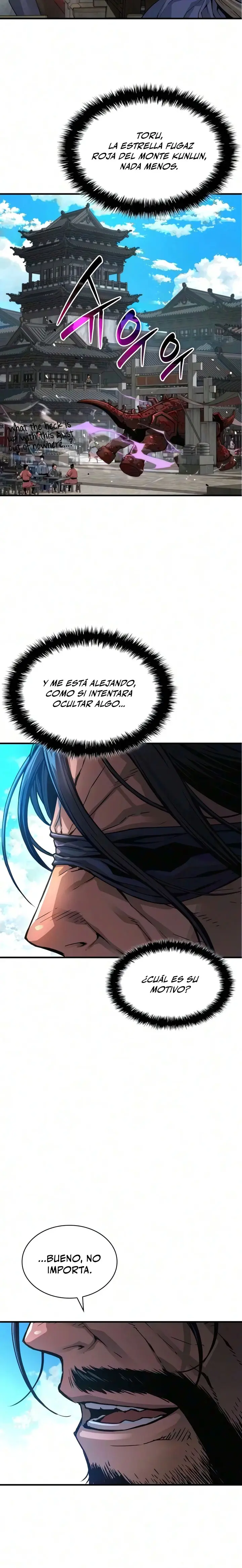 El Dios Caotico de Fuerza Extraordinaria Capítulo 113 - Page 11