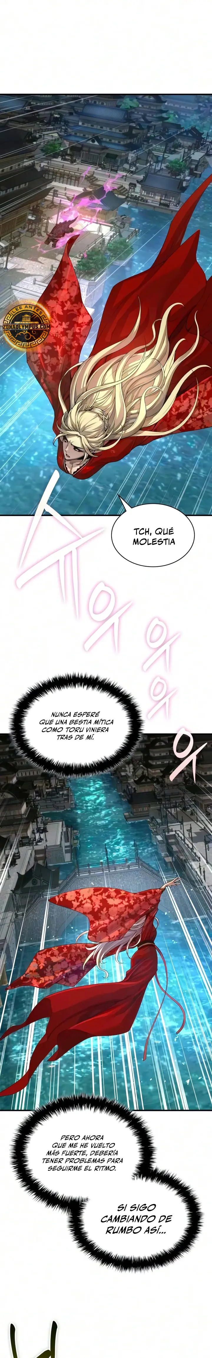El Dios Caotico de Fuerza Extraordinaria Capítulo 113 - Page 13