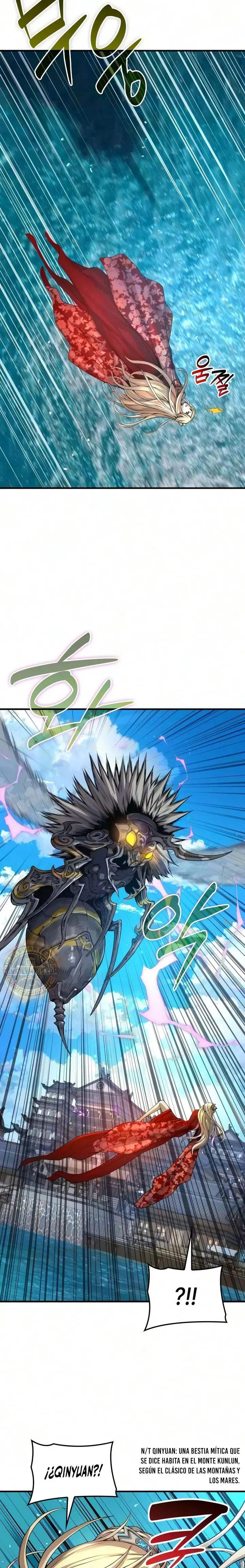El Dios Caotico de Fuerza Extraordinaria Capítulo 113 - Page 14