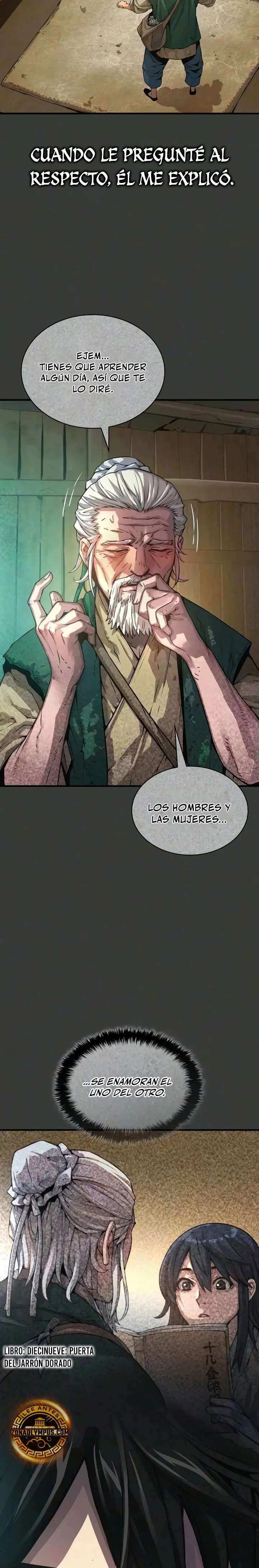 El Dios Caotico de Fuerza Extraordinaria Capítulo 113 - Page 29