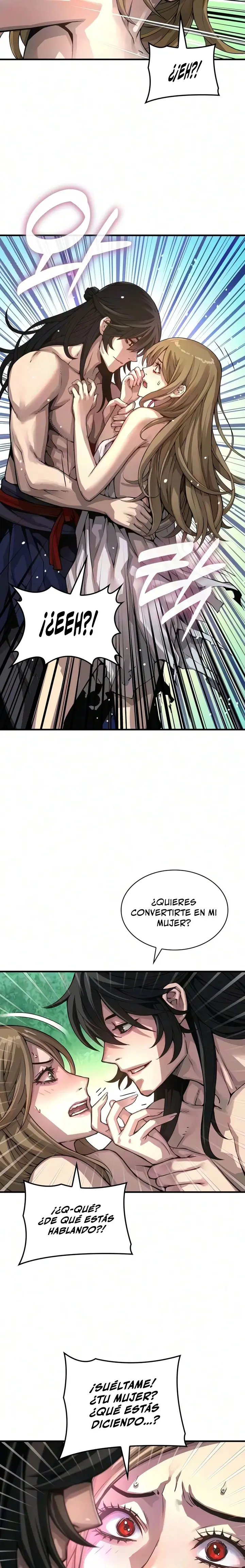 El Dios Caotico de Fuerza Extraordinaria Capítulo 113 - Page 32