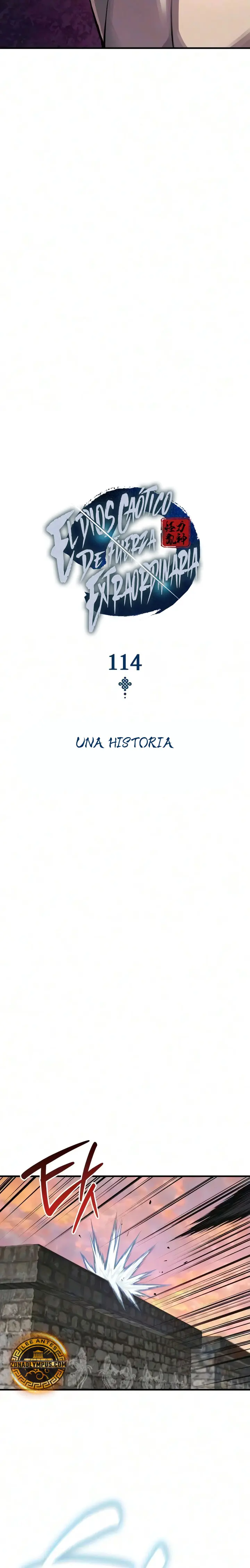 El Dios Caotico de Fuerza Extraordinaria Capítulo 114 - Page 3
