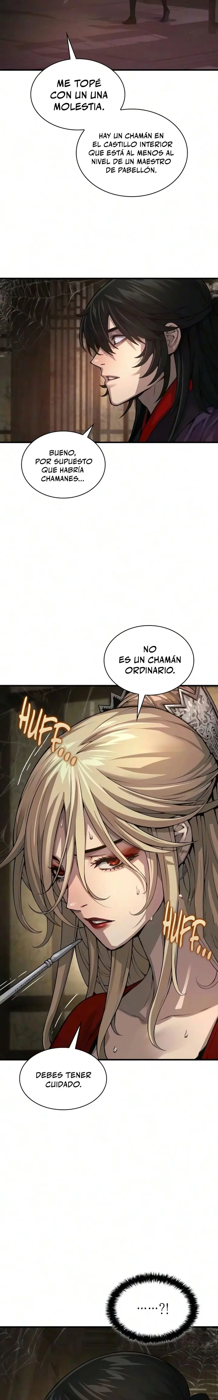 El Dios Caotico de Fuerza Extraordinaria Capítulo 114 - Page 9