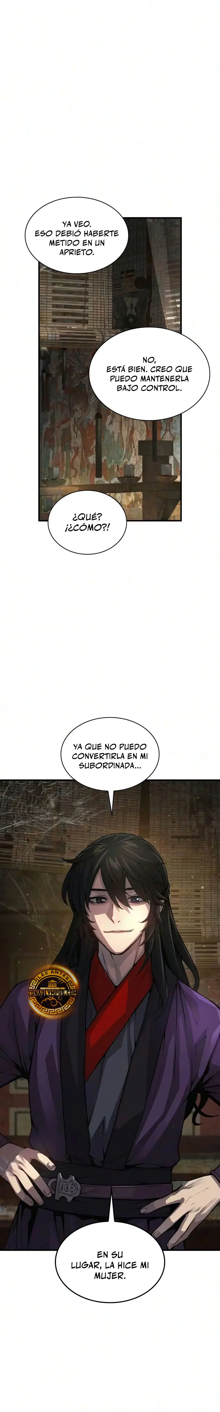 El Dios Caotico de Fuerza Extraordinaria Capítulo 114 - Page 12