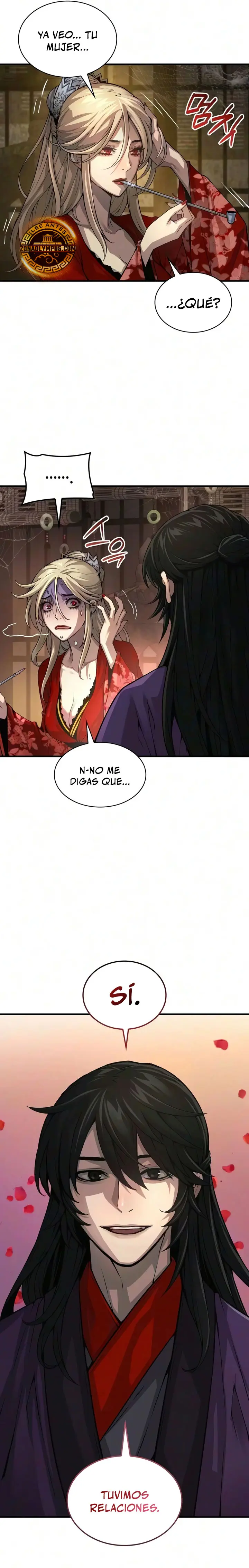 El Dios Caotico de Fuerza Extraordinaria Capítulo 114 - Page 13