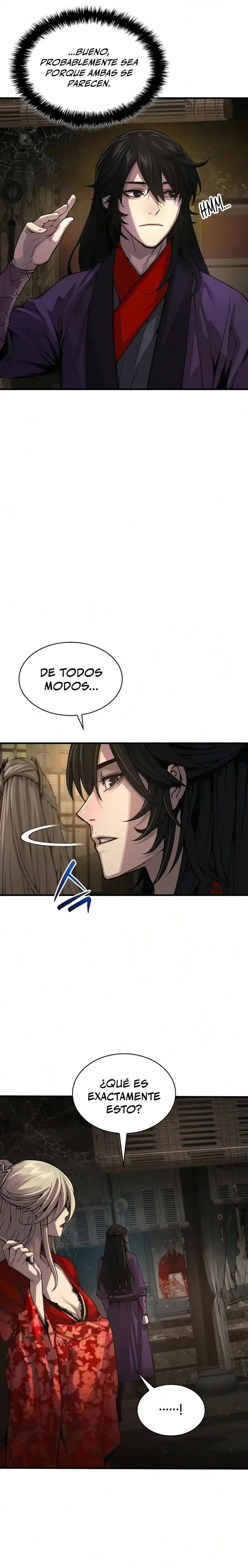 El Dios Caotico de Fuerza Extraordinaria Capítulo 114 - Page 18