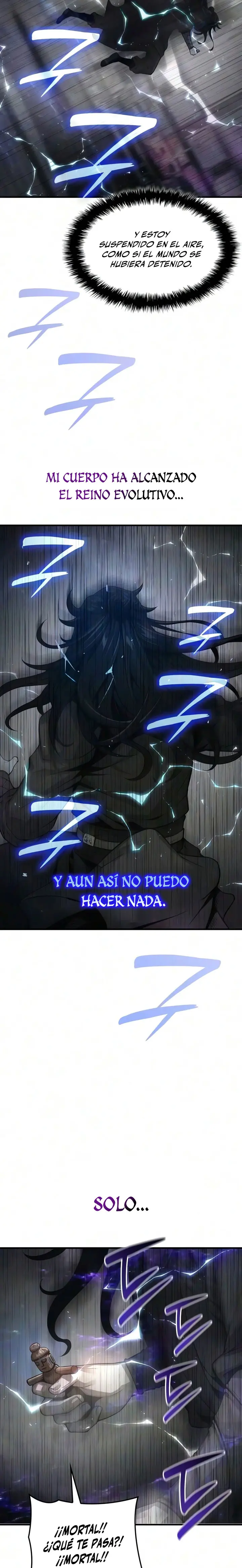 El Dios Caotico de Fuerza Extraordinaria Capítulo 114 - Page 29