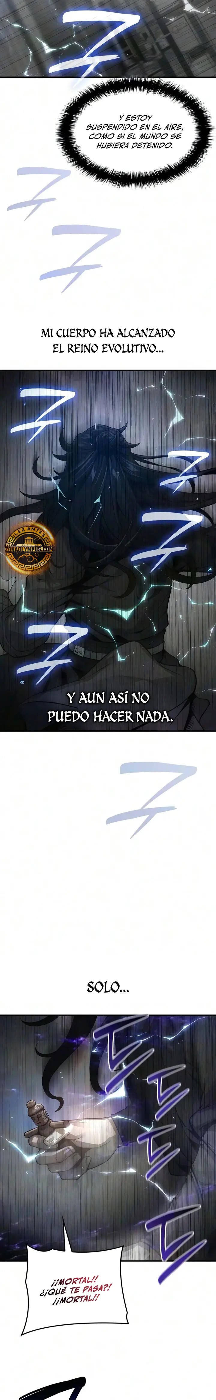 El Dios Caotico de Fuerza Extraordinaria Capítulo 115 - Page 2