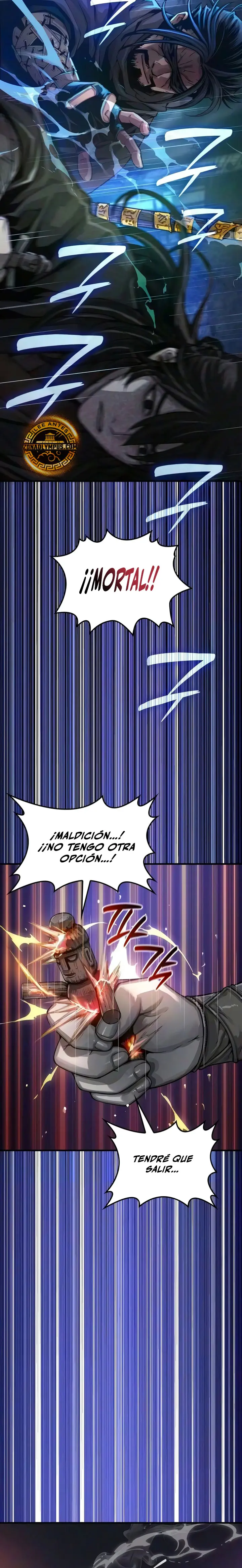 El Dios Caotico de Fuerza Extraordinaria Capítulo 115 - Page 5