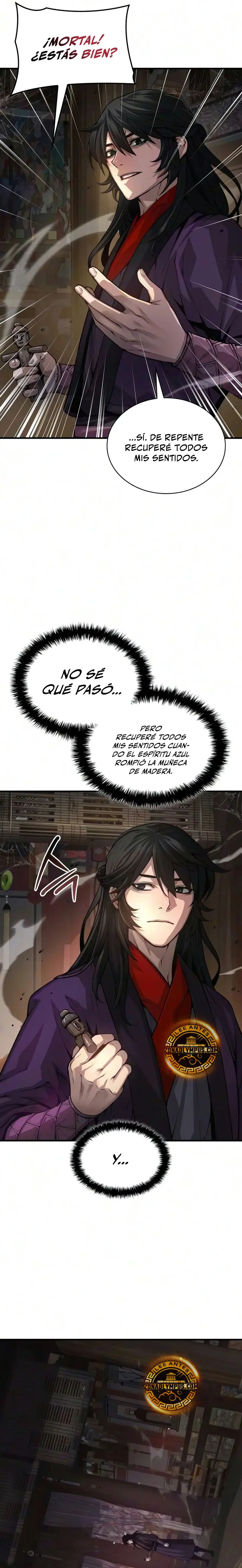 El Dios Caotico de Fuerza Extraordinaria Capítulo 115 - Page 7