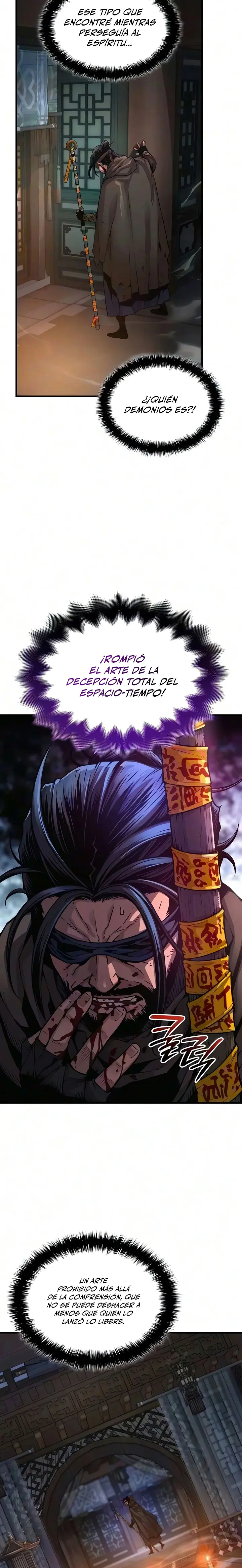 El Dios Caotico de Fuerza Extraordinaria Capítulo 115 - Page 11