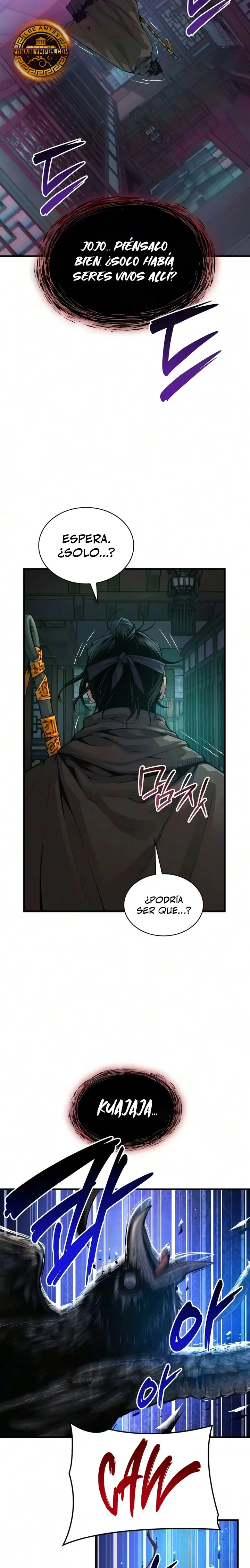 El Dios Caotico de Fuerza Extraordinaria Capítulo 115 - Page 15