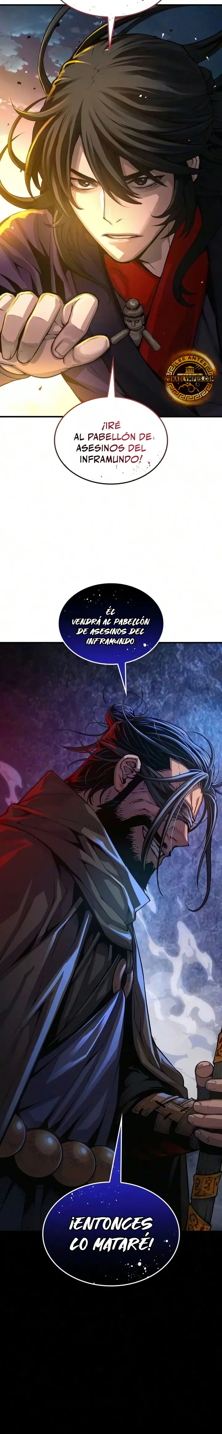 El Dios Caotico de Fuerza Extraordinaria Capítulo 115 - Page 21