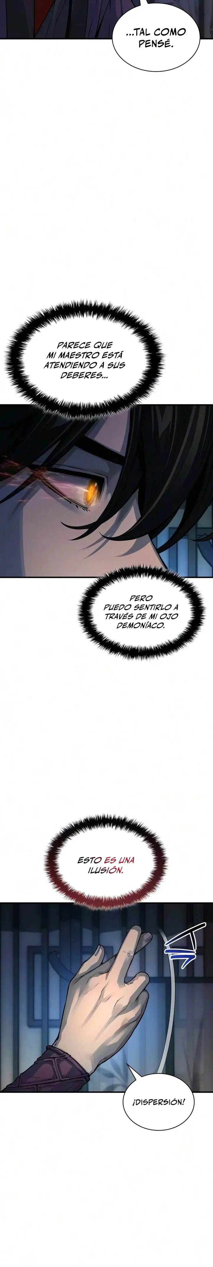 El Dios Caotico de Fuerza Extraordinaria Capítulo 115 - Page 32