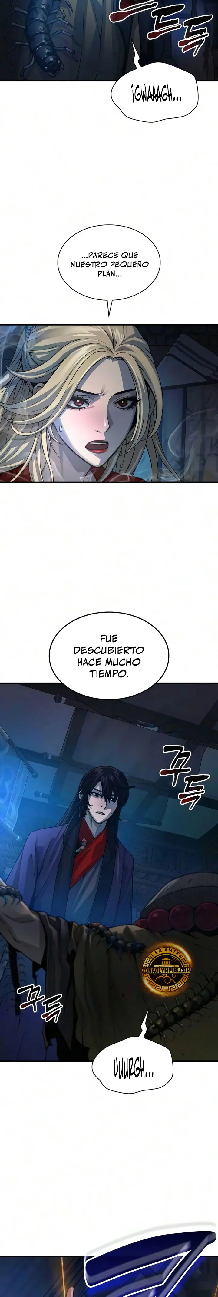 El Dios Caotico de Fuerza Extraordinaria Capítulo 115 - Page 35