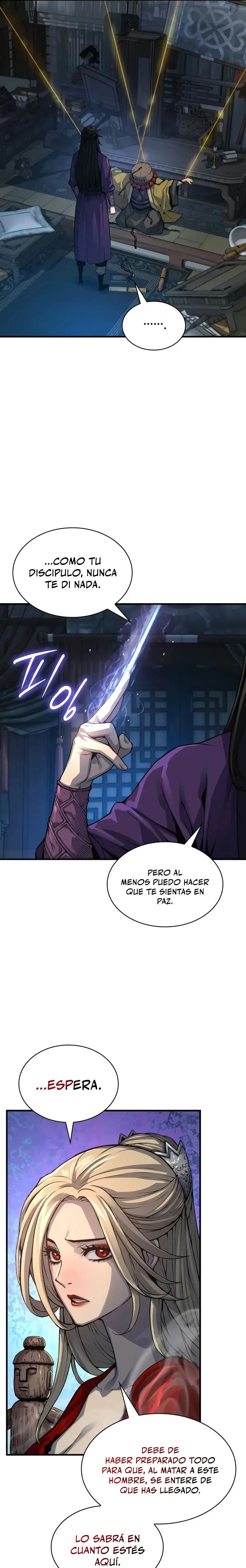 El Dios Caotico de Fuerza Extraordinaria Capítulo 116 - Page 7
