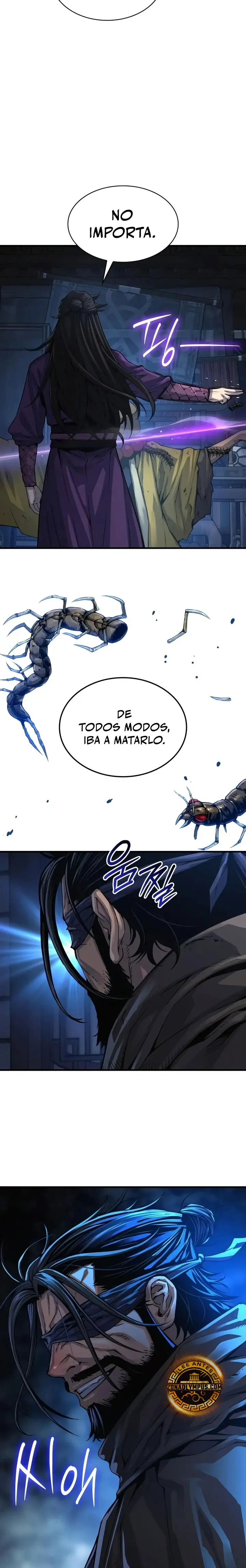 El Dios Caotico de Fuerza Extraordinaria Capítulo 116 - Page 8