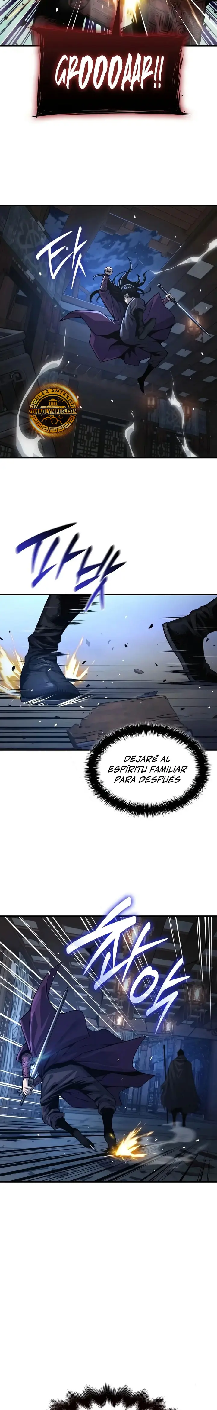 El Dios Caotico de Fuerza Extraordinaria Capítulo 116 - Page 15