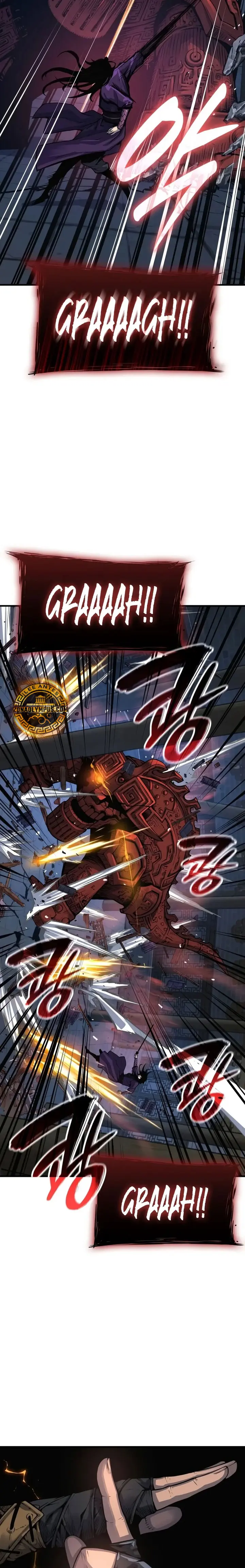 El Dios Caotico de Fuerza Extraordinaria Capítulo 116 - Page 21