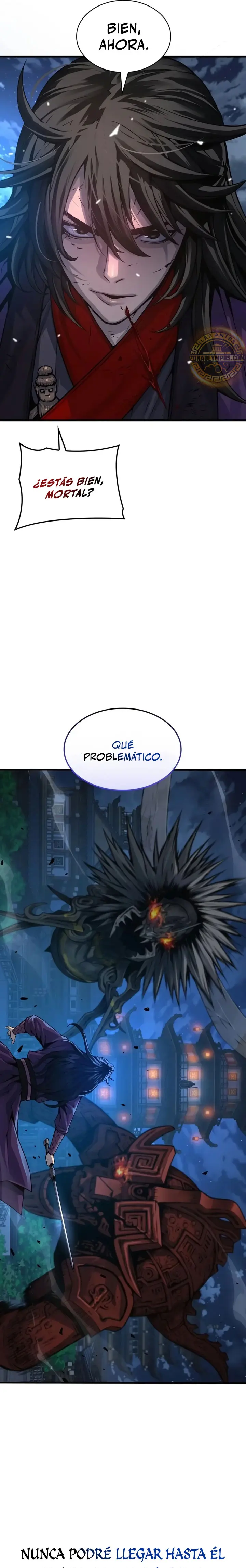 El Dios Caotico de Fuerza Extraordinaria Capítulo 116 - Page 25