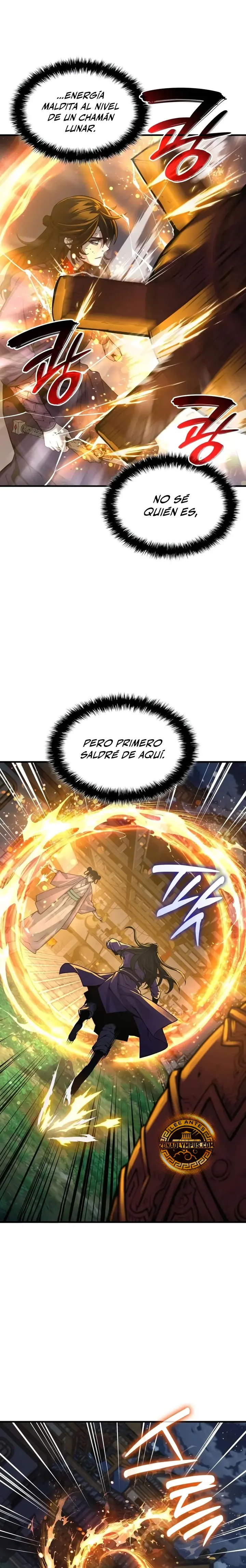 El Dios Caotico de Fuerza Extraordinaria Capítulo 116 - Page 29