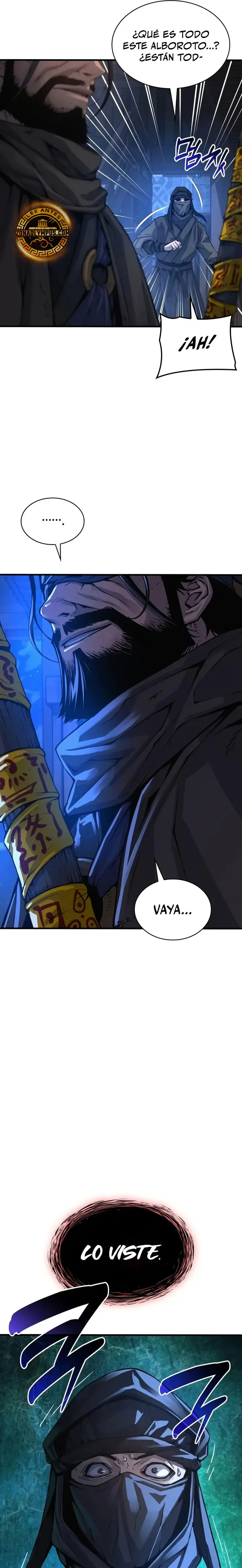El Dios Caotico de Fuerza Extraordinaria Capítulo 116 - Page 31