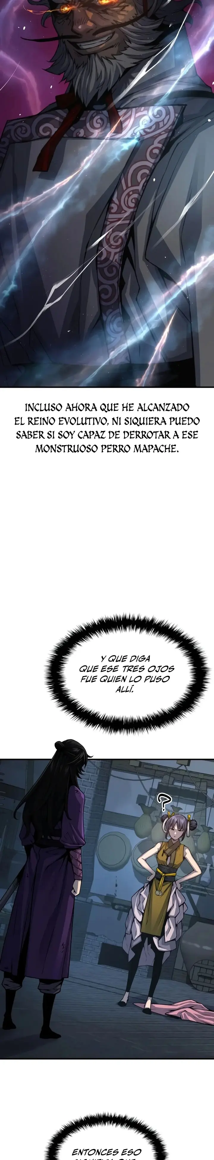 El Dios Caotico de Fuerza Extraordinaria Capítulo 116 - Page 38