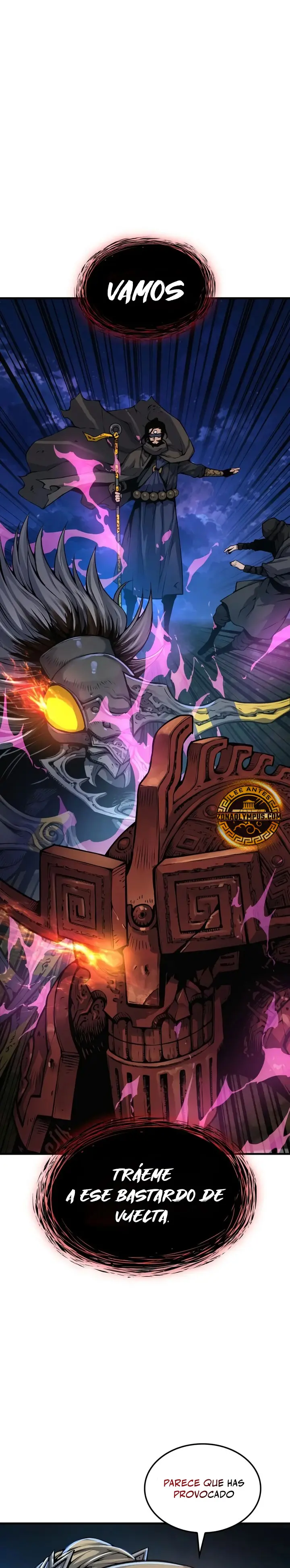 El Dios Caotico de Fuerza Extraordinaria Capítulo 116 - Page 41