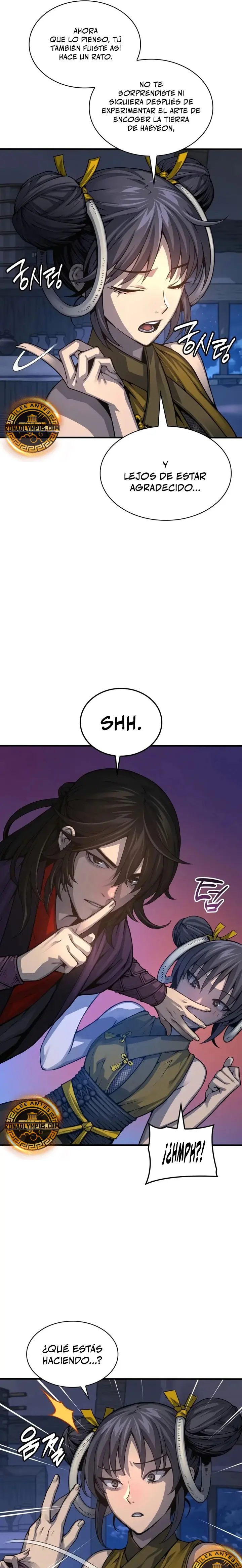 El Dios Caotico de Fuerza Extraordinaria Capítulo 117 - Page 7