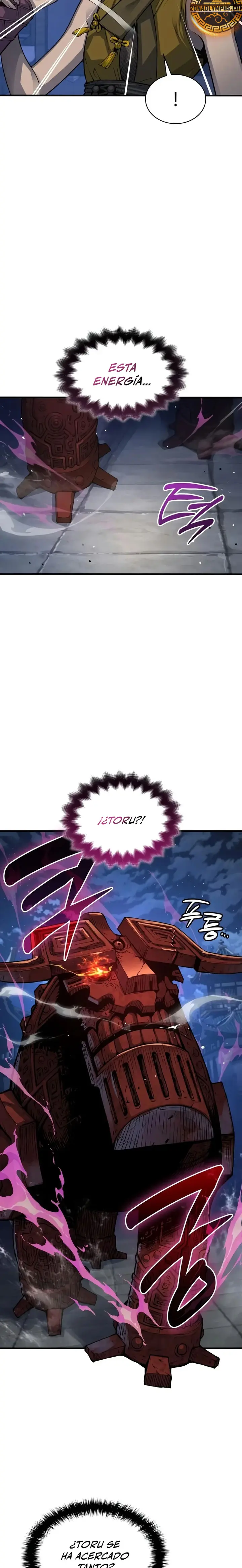 El Dios Caotico de Fuerza Extraordinaria Capítulo 117 - Page 8