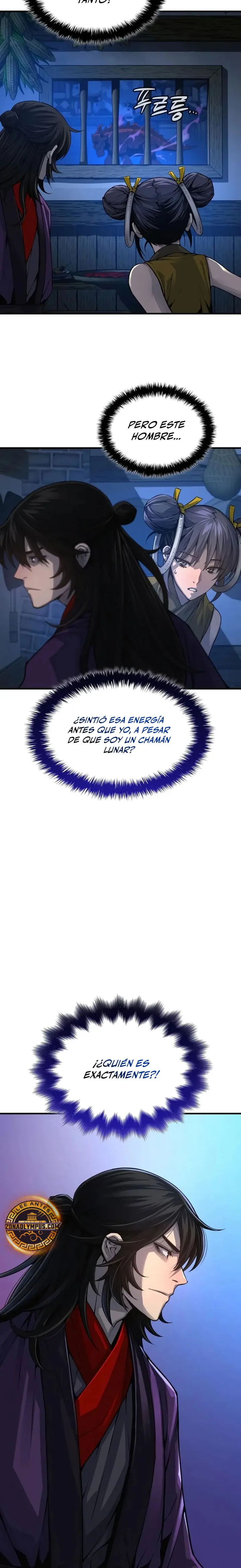 El Dios Caotico de Fuerza Extraordinaria Capítulo 117 - Page 9