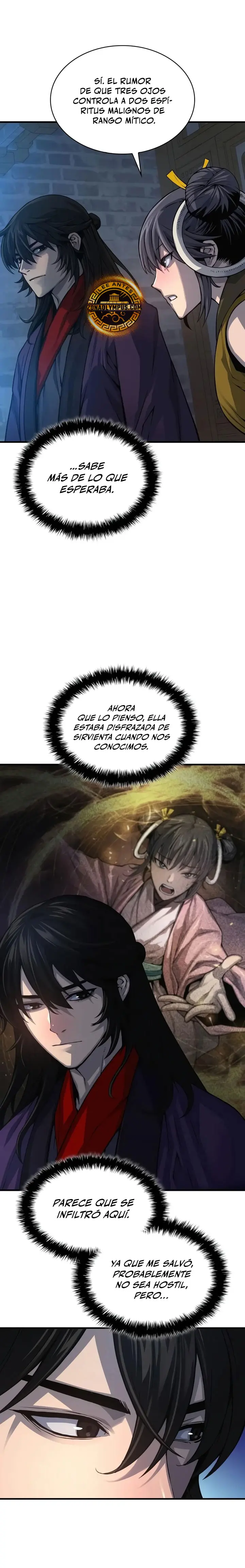 El Dios Caotico de Fuerza Extraordinaria Capítulo 117 - Page 13