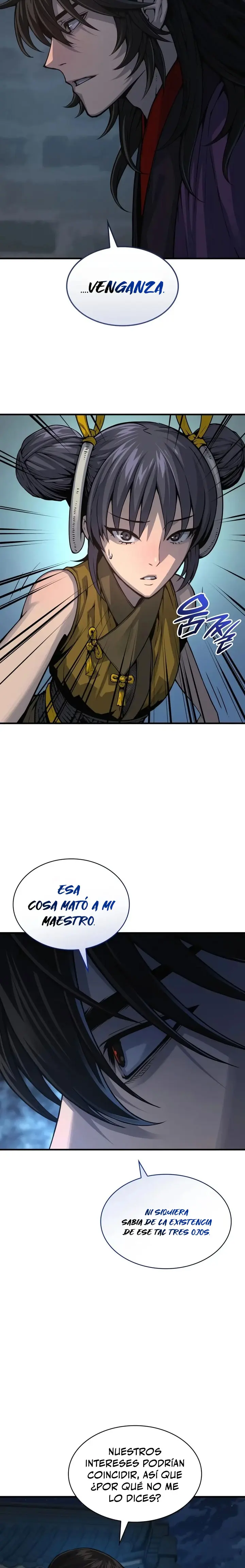 El Dios Caotico de Fuerza Extraordinaria Capítulo 117 - Page 18