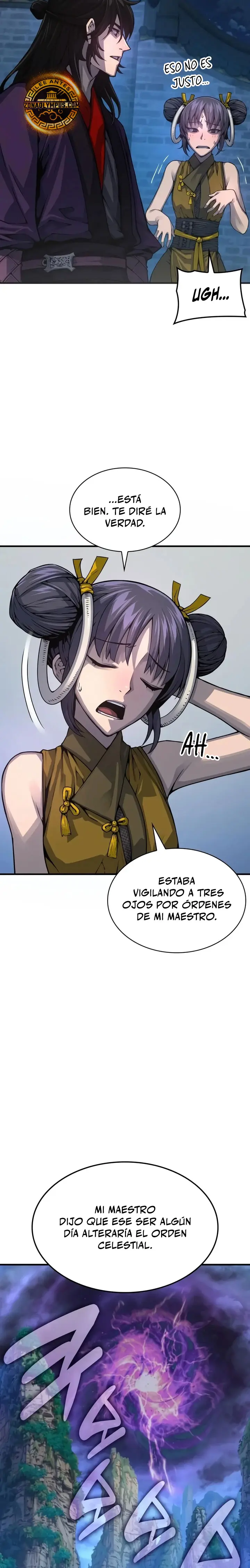 El Dios Caotico de Fuerza Extraordinaria Capítulo 117 - Page 19