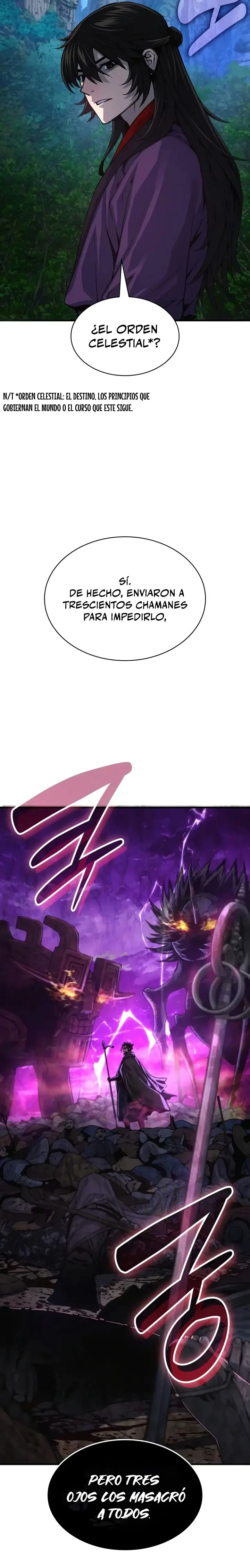 El Dios Caotico de Fuerza Extraordinaria Capítulo 117 - Page 20