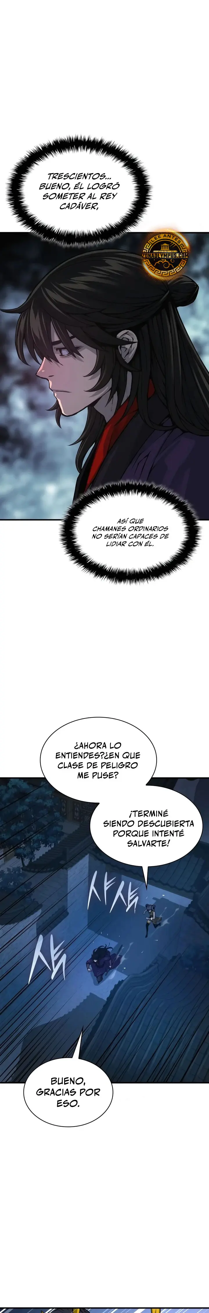 El Dios Caotico de Fuerza Extraordinaria Capítulo 117 - Page 21